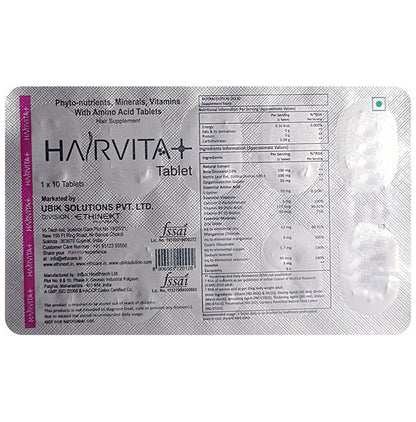 Hairvita Plus Tablet