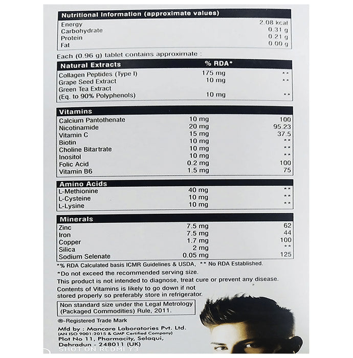 HairZon Biotin 10000mcg Tablet