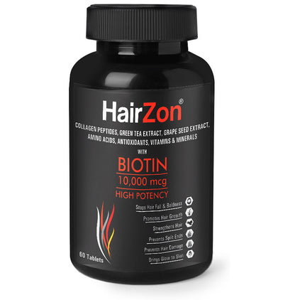 HairZon Biotin 10000mcg Tablet