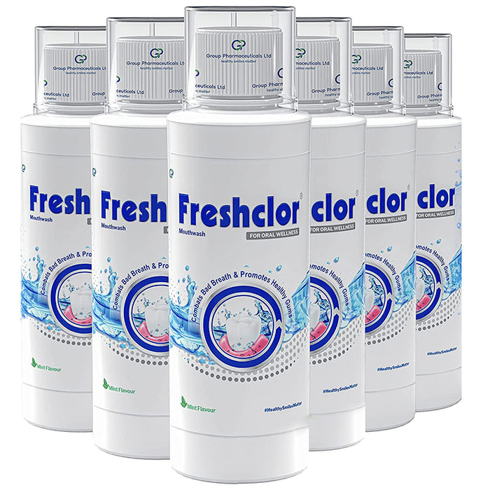 Freshclor Mouth Wash (200ml Each) - Classic Derma