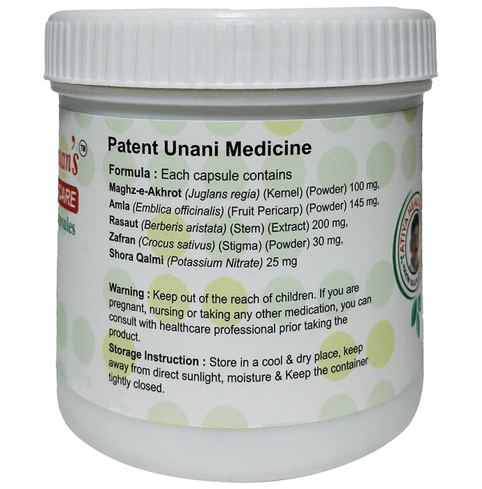 Hakim Suleman's C. Care Capsule