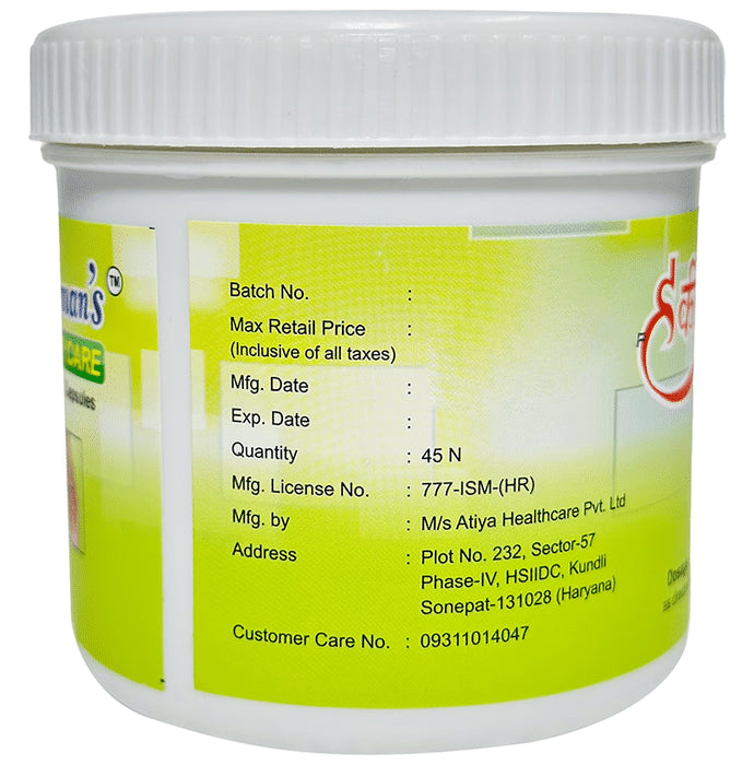 Hakim Suleman's R. Care Capsule