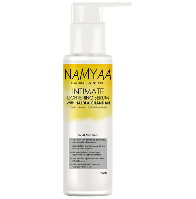 Namyaa Intimate Lightening Serum with Haldi & Chandan - Classic Derma