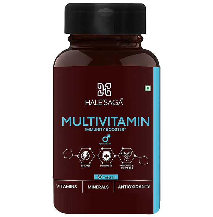 Halesaga Multivitamin Immunity Booster Tablet for Men - Classic Derma