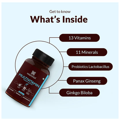 Halesaga Multivitamin Immunity Booster Tablet for Men