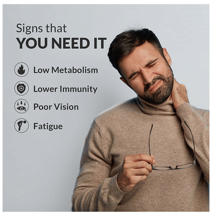 Halesaga Multivitamin Immunity Booster Tablet for Men