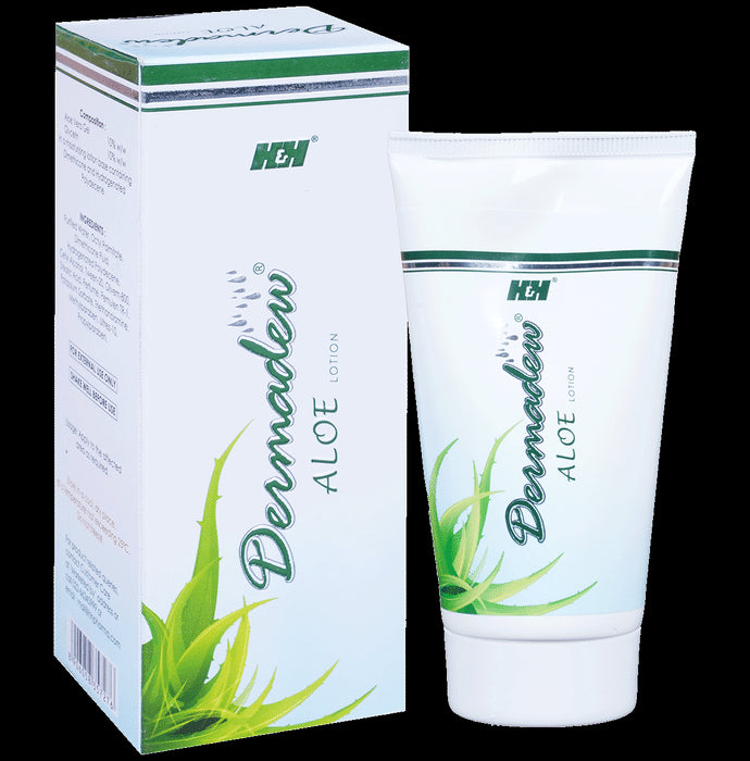 Dermadew Aloe Moisturising Lotion - Classic Derma