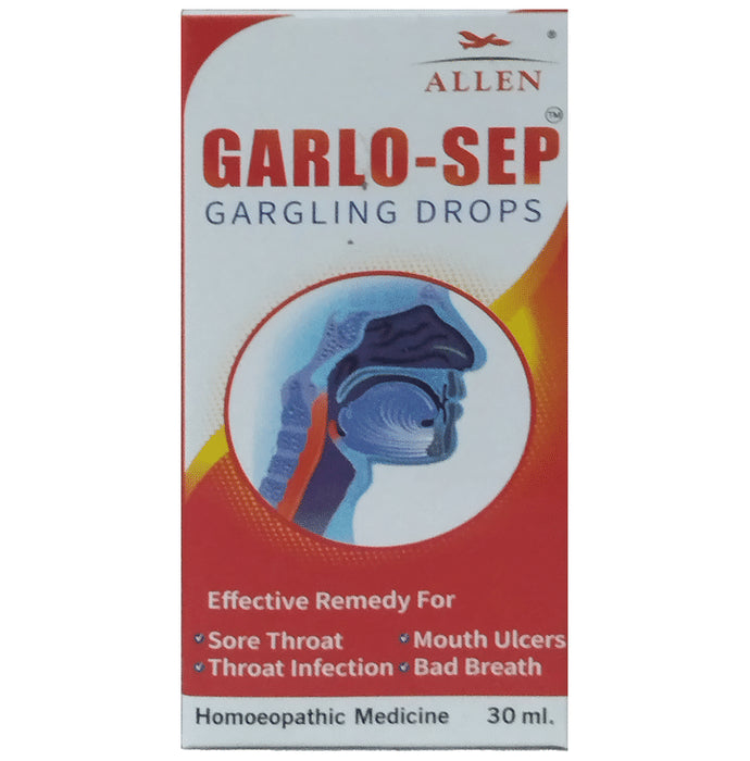 Allen Garlo-Sep Gargling Drop - Classic Derma