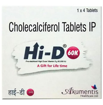 Hi-D 60K Tablet - Classic Derma