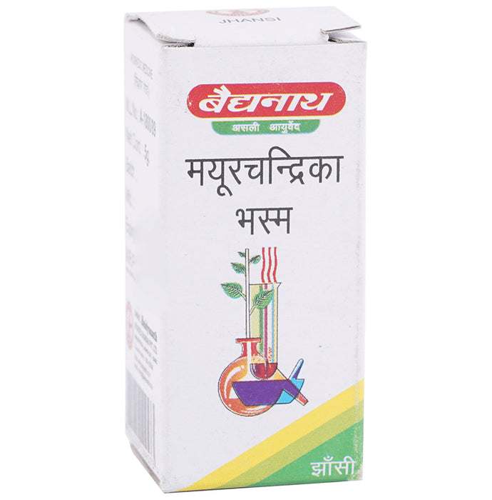 Baidyanath (Jhansi) Mayur-Chandrika Bhasma
