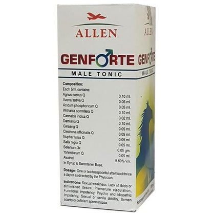 Allen Genforte Male Tonic