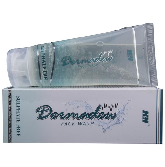 Dermadew Face Wash | Sulphate Free Face Care Product - Classic Derma