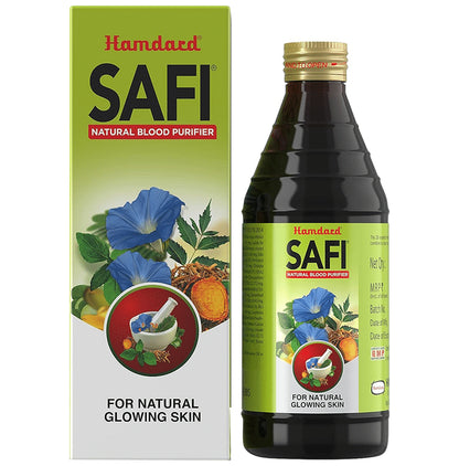Hamdard Safi Natural Blood Purifier Syrup | For Natural Glowing Skin & Stomach Care - Classic Derma