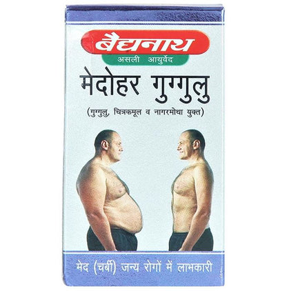 Baidyanath (Jhansi) Medohar Guggulu Tablet for Weight Management
