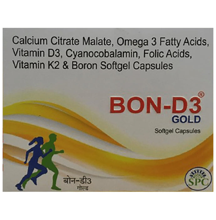 Bon-D3 Gold Softgel Capsule - Classic Derma