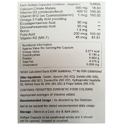 Bon-D3 Gold Softgel Capsule