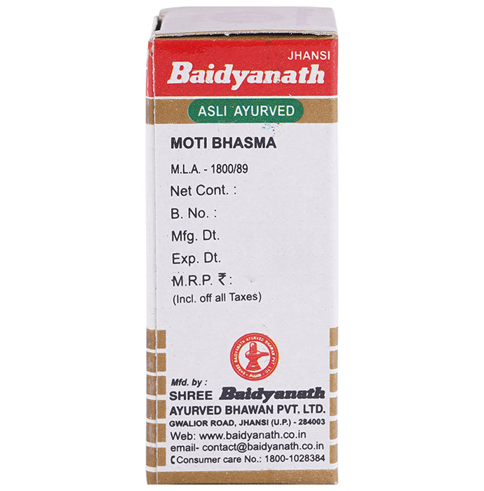 Baidyanath (Jhansi) Moti Bhasma
