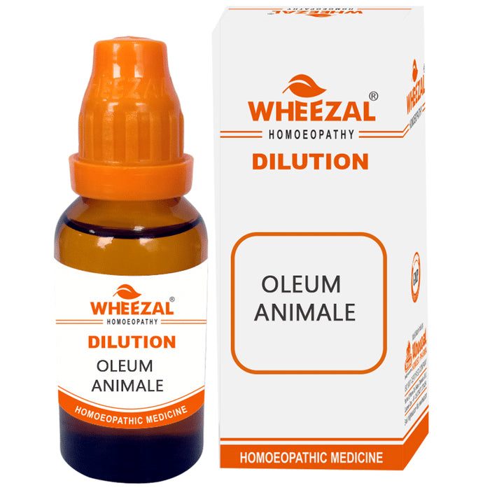 Wheezal Oleum Animale Dilution 50M - Classic Derma