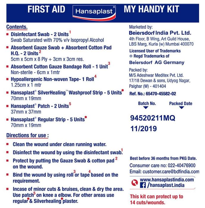 Hansaplast My Handy Kit