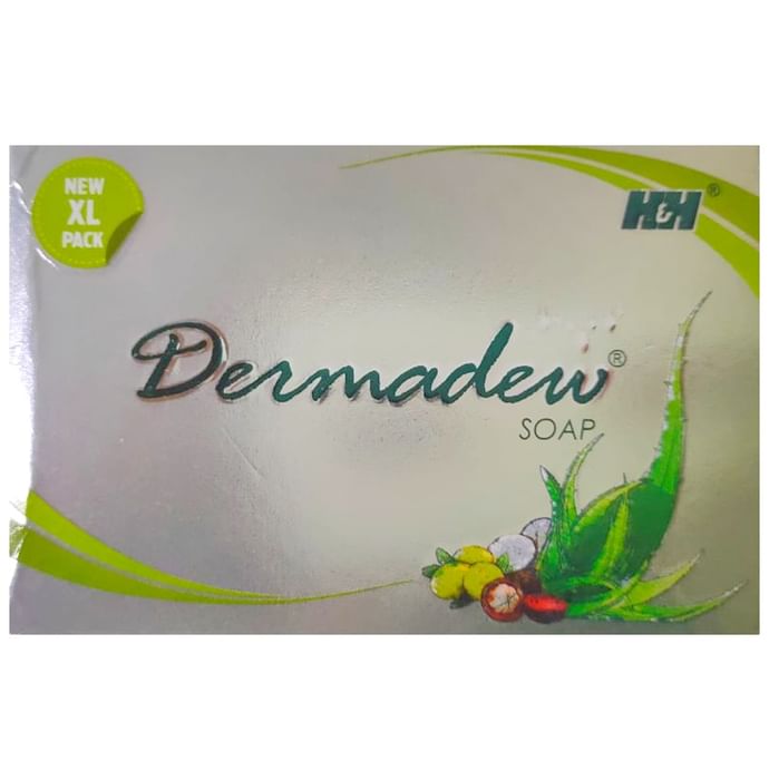 Dermadew Soap | Cleanses, Nourishes & Moisturises the Skin - Classic Derma