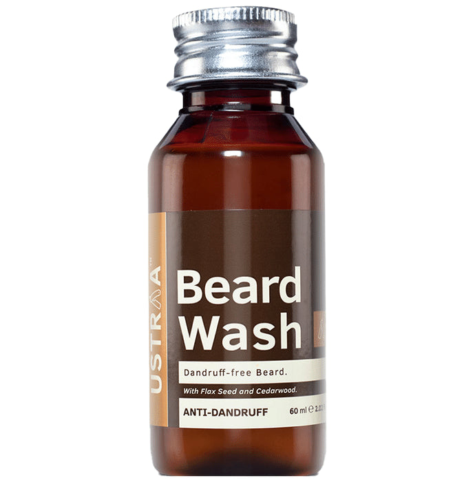 Ustraa Beard Wash Anti-Dandruff - Classic Derma