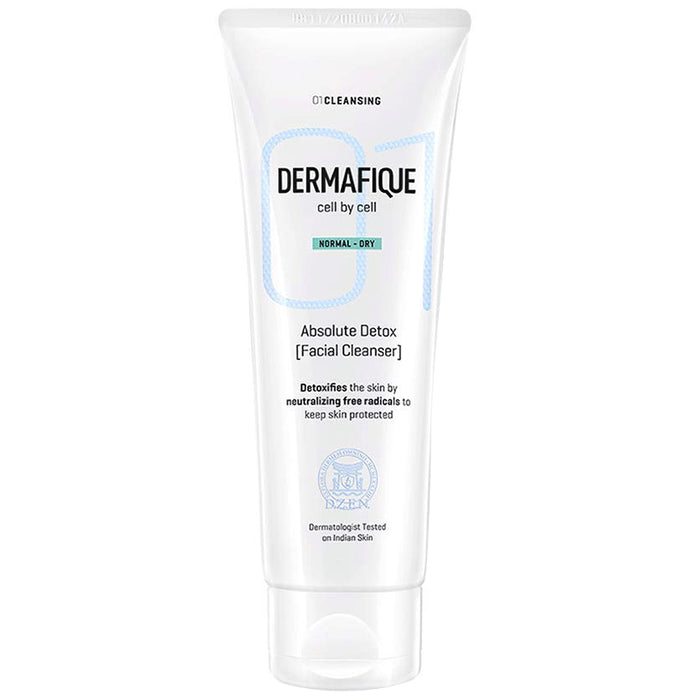 Dermafique Normal-Dry Absolute Detox Facial Cleanser - Classic Derma