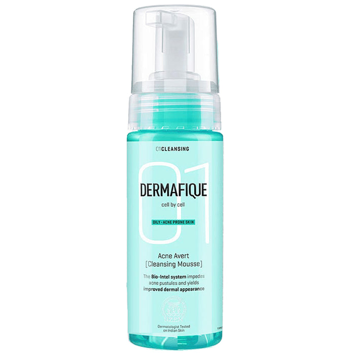 Dermafique Oily-Acne Prone Skin Acne Avert Cleansing Mousse - Classic Derma