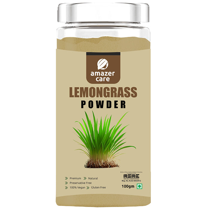 Amazer Care Lemongrass Powder - Classic Derma