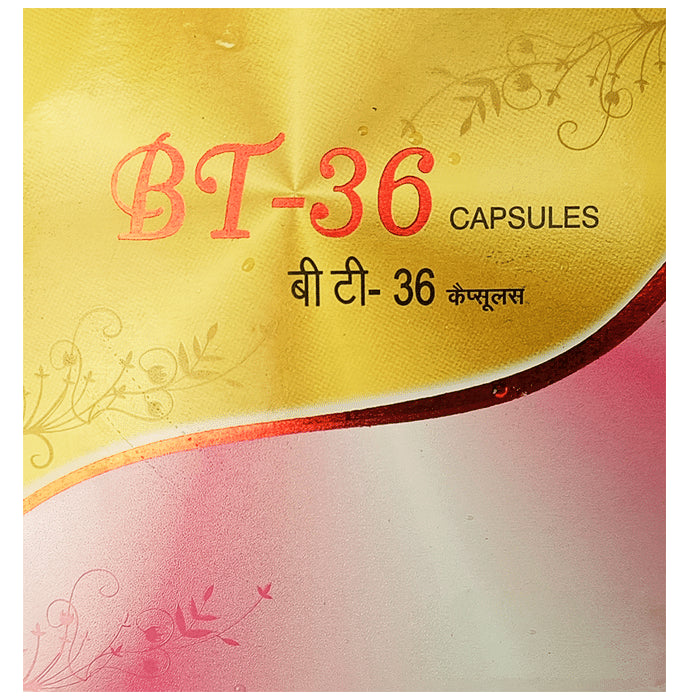 BT 36 Capsule (10 Each) - Classic Derma