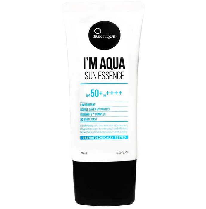 Suntique I'm Aqua Sun Essence Cream SPF 50+ PA++++ - Classic Derma