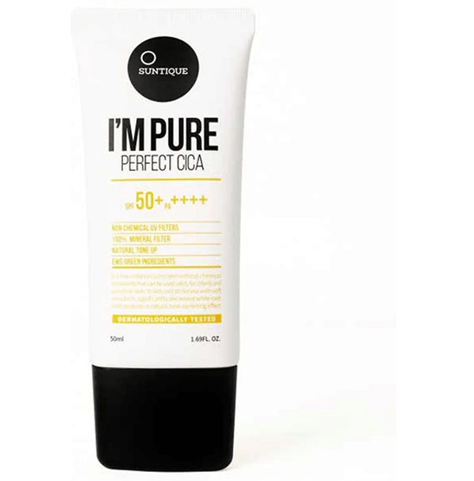 Suntique I'm Pure Perfect Cica Cream SPF 50+ PA++++ - Classic Derma
