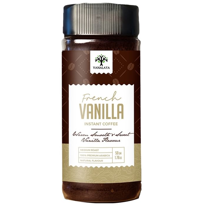 Vanalaya French Vanilla Instant Coffee - Classic Derma