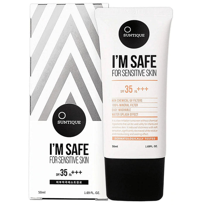 Suntique I'm Safe for Sensitive Skin SPF 35 PA+++ - Classic Derma