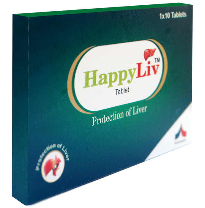 Happy Liv Tablet - Classic Derma