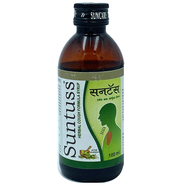Suntuss Herbal Cough Syrup - Classic Derma