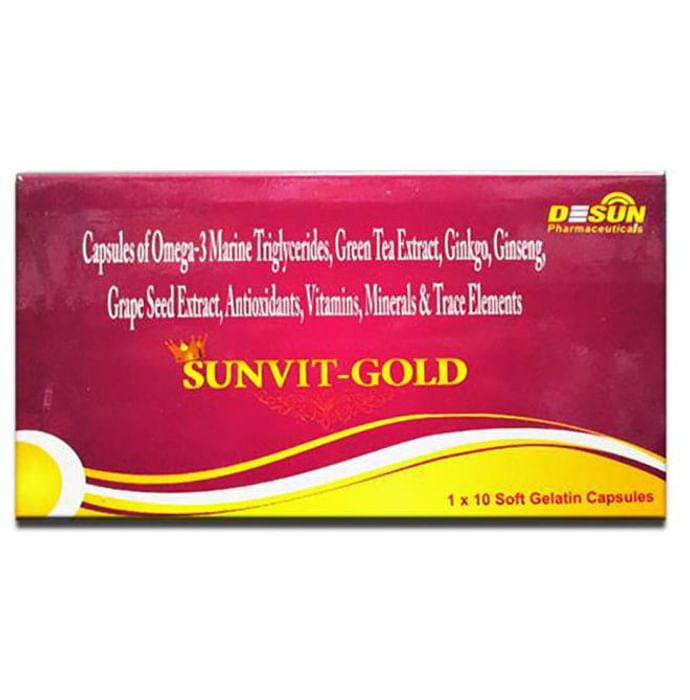 Sunvit Gold Capsule - Classic Derma