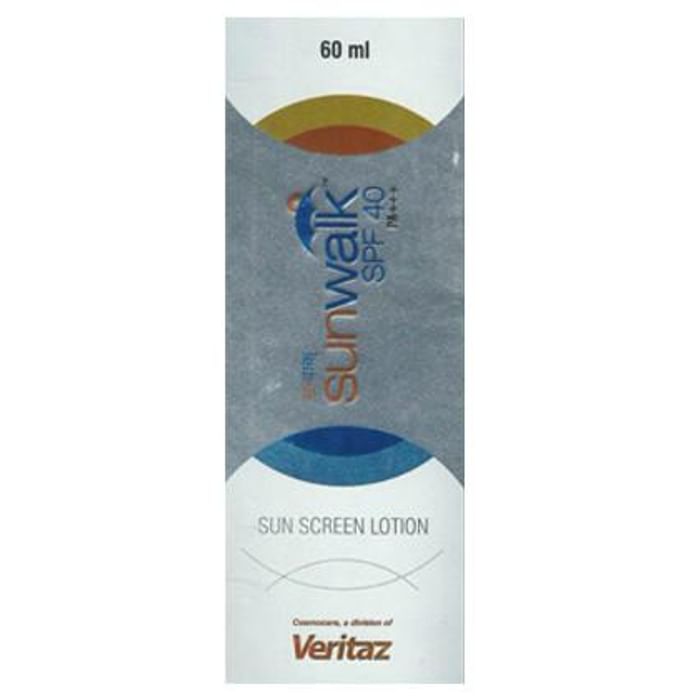 Sunwalk Spf 40 Sunscreen Lotion - Classic Derma