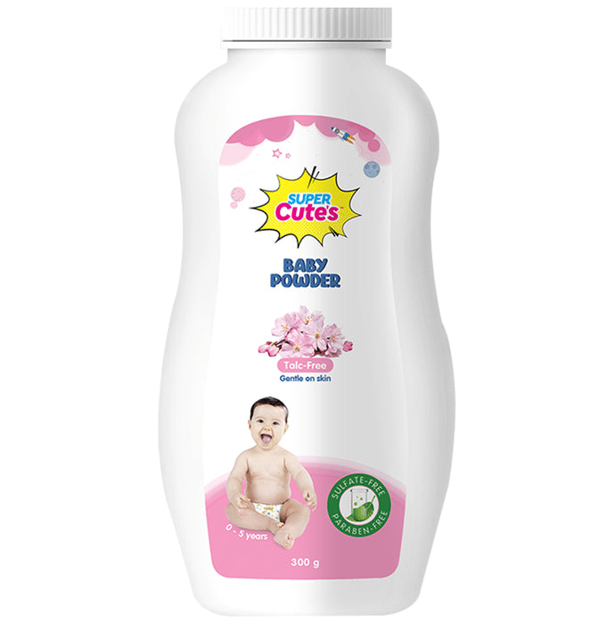 Super Cute's Baby Powder Talc-Free - Classic Derma
