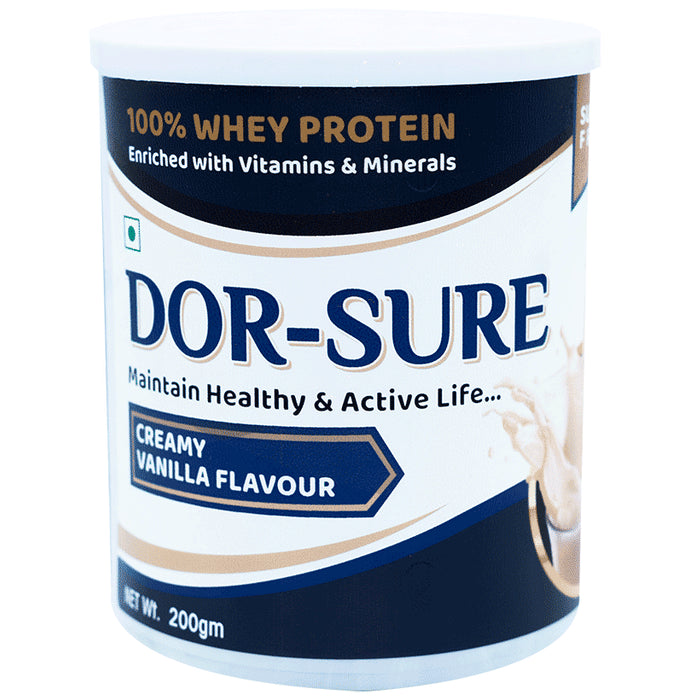 Harison Healthcare Dor-Sure Powder Creamy Vanilla Sugar Free - Classic Derma