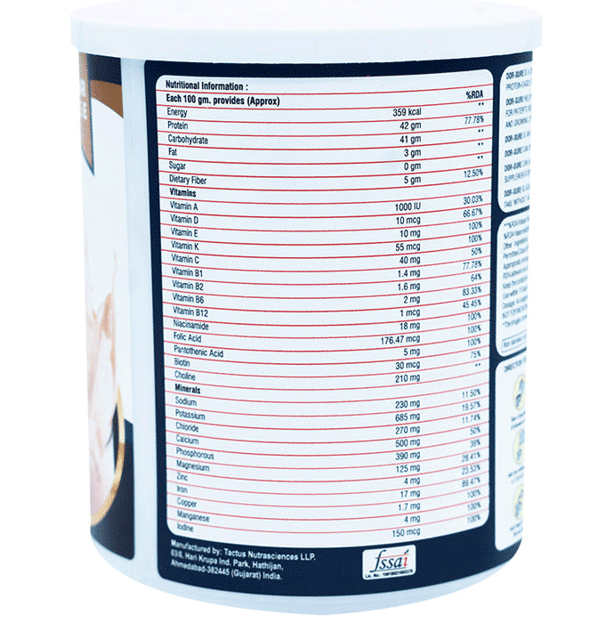 Harison Healthcare Dor-Sure Powder Creamy Vanilla Sugar Free