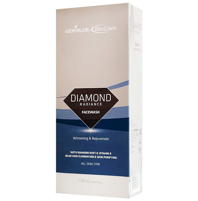 Gemblue Biocare Diamond Radiance Face Wash - Classic Derma