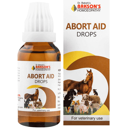 Bakson's Homeopathy Abort Aid Drop - Classic Derma