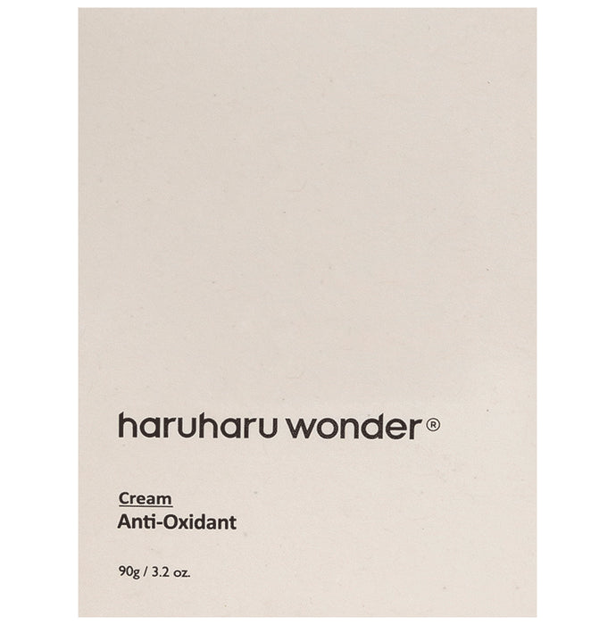 Haruharu Wonder Anti-Oxidant Cream