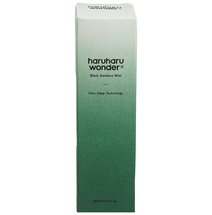 Haruharu Wonder Black Bamboo Mist - Classic Derma