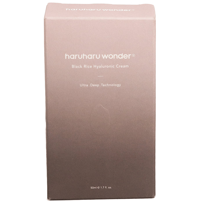 Haruharu Wonder Black Rice Hyaluronic Cream - Classic Derma