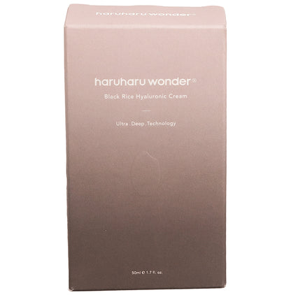 Haruharu Wonder Black Rice Hyaluronic Cream - Classic Derma