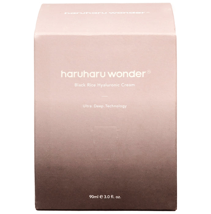 Haruharu Wonder Black Rice Hyaluronic Cream - Classic Derma