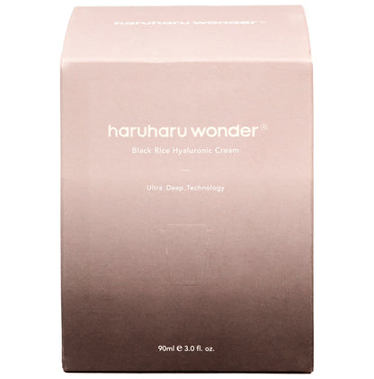 Haruharu Wonder Black Rice Hyaluronic Cream - Classic Derma