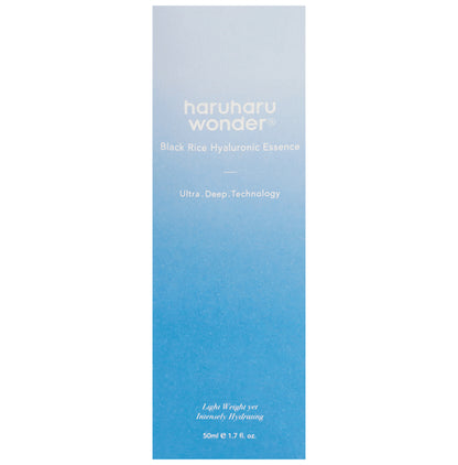 Haruharu Wonder Black Rice Hyaluronic Essence - Classic Derma