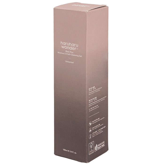 Haruharu Wonder Black Rice Moisture Rice 5.5 Cleansing Gel - Classic Derma